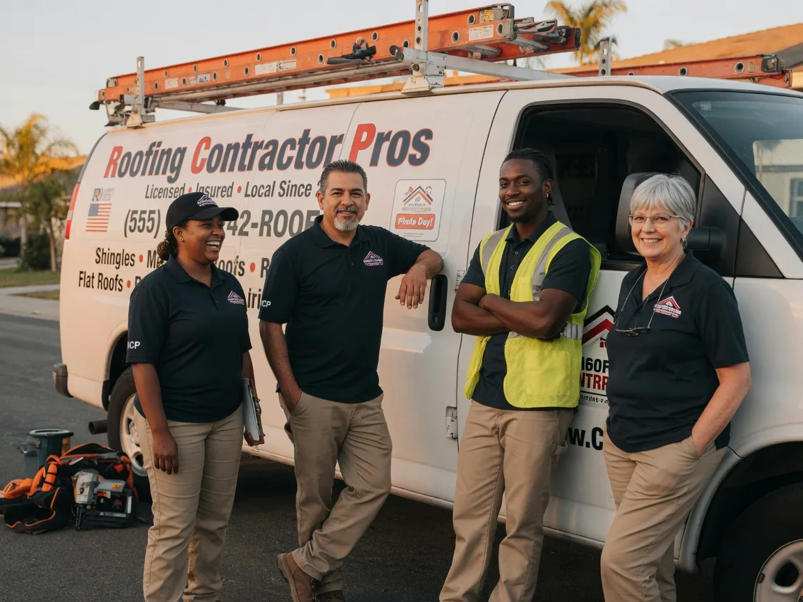 Local Roofing Contractors company in Wolcott, IN