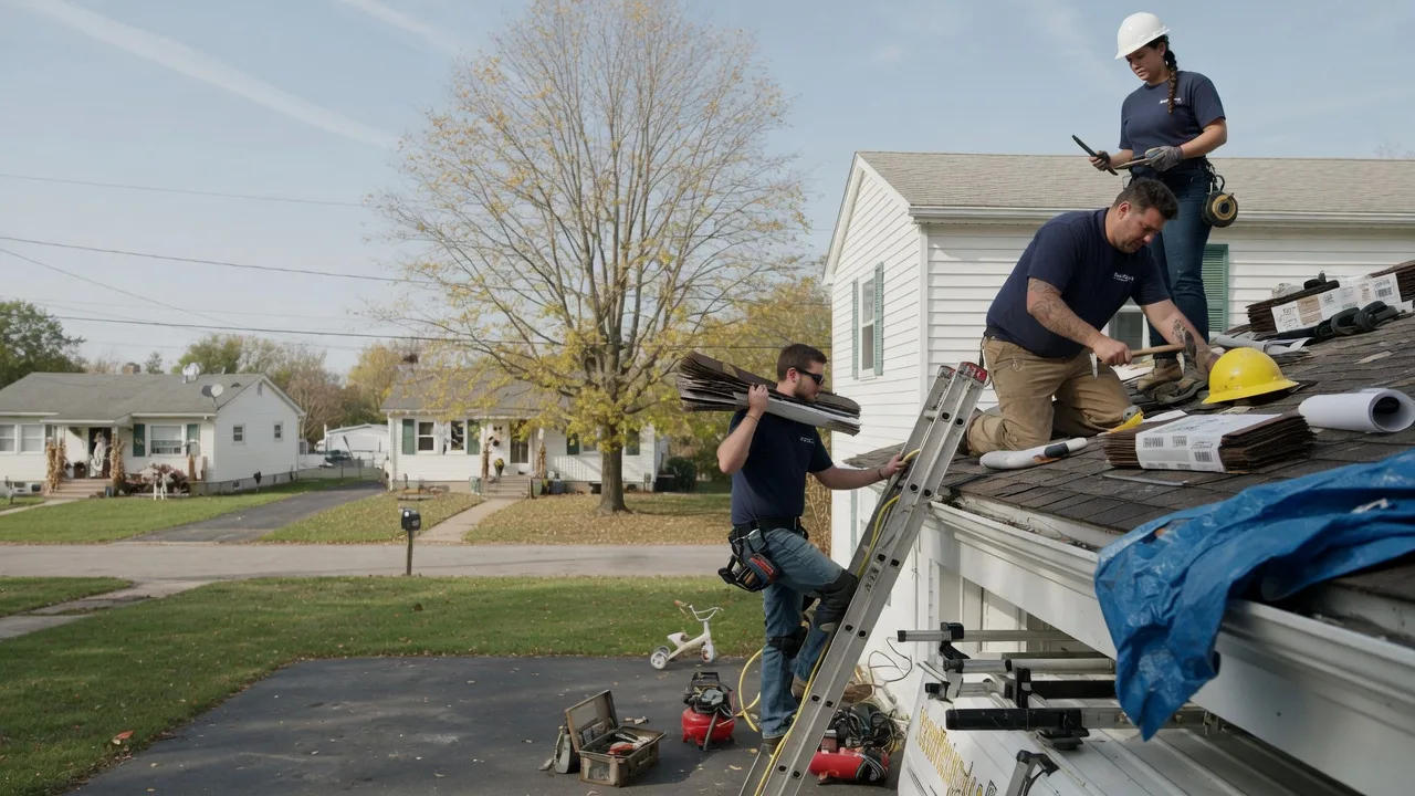 Local Roofing Contractors in Wolcott, IN near me